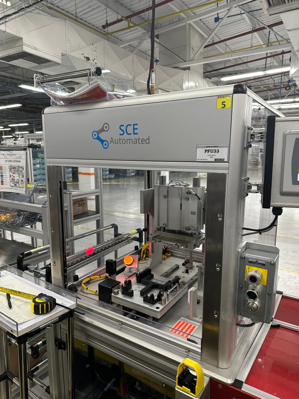 Sce Solution SCE Automated - Industrial Automation Solutions